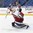 BUFFALO, NEW YORK - JANUARY 2: The Czech Republic's Josef Korenar #30 makes a blocker save during quarterfinal round action against Finland at the 2018 IIHF World Junior Championship. (Photo by Matt Zambonin/HHOF-IIHF Images)

